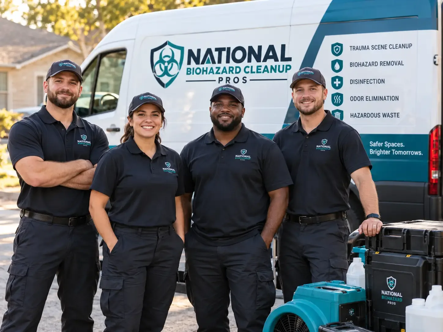 Biohazard Cleanup company in Garland, NC