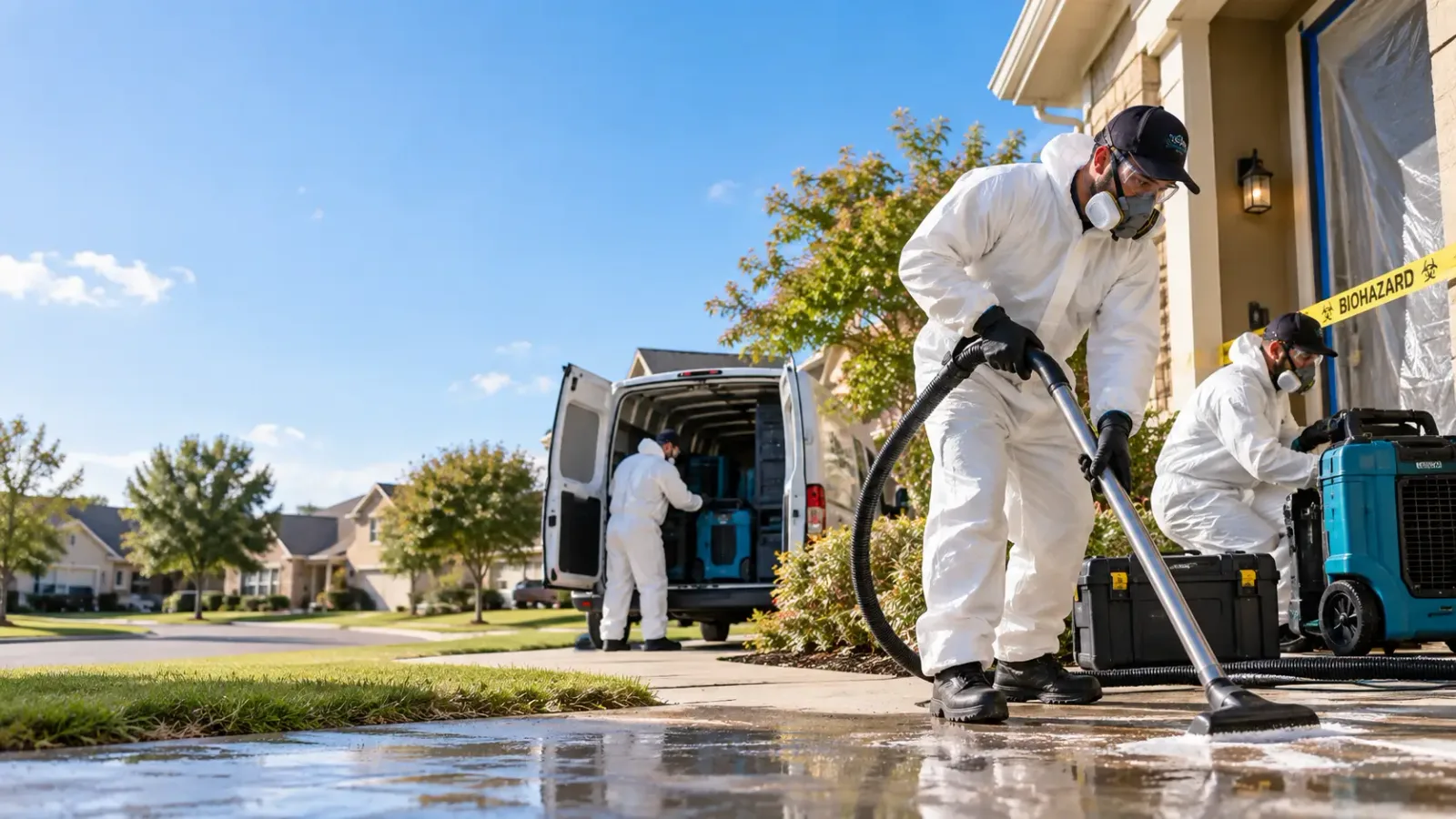 Biohazard Cleanup in Garland, NC